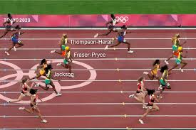 how fast the jamaican sprinters ran to