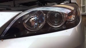 2007 Mazda 3 Replace High Beam Globe Bulb