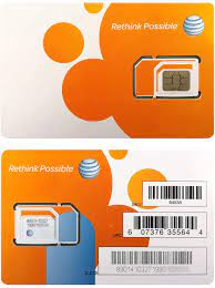 Then i guess it will be safer to bring the new phone i purchased online to at&t store to get a new sim card and do the information transfer. Amazon Com At T Sim Card Compatible With Prepaid Gophone And Postpaid At T Cellular Service Universal Triple Cut 3 In 1 Office Products