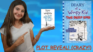 The next chapter, and diary of a wimpy kid: Diary Of A Wimpy Kid Book 15 The Deep End Reveal Youtube