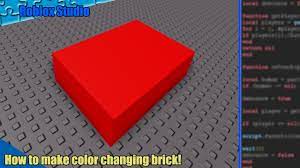 color changing brick