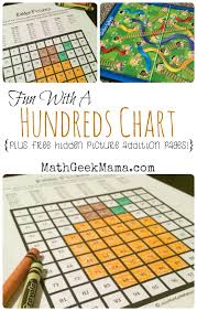 Brilliant Ways To Use A Hundreds Chart