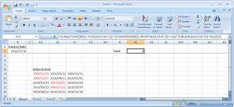 Ms Excel 2007 Use An Array Formula To