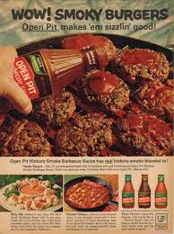 For true pit masters' choice flavor, try open pit blue label original barbecue sauce. Foods Open Pit Barbecue Sauce 1965 Ad Recipe Ideas Bamboo Trading