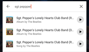 Google Play Music Is Testing A New Search Ui With Album Art And