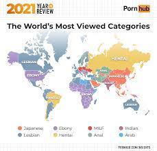 Pornhub map