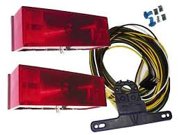 Submersible Rear Trailer Light Kit For Over 80 Www Ordertrailerparts Com