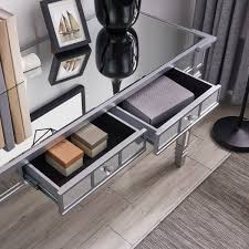 Mathis everyday low price $1,458.95. Corsica Glam Mirrored Writing Desk Pier 1