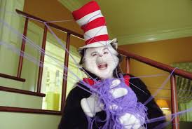 mike myers on the cat in the hat