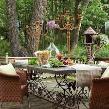 Outdoor Furniture And Fabric Ideas
