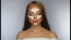 contour highlight makeup mekka