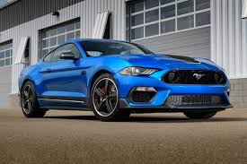2021 Ford Mustang Mach 1 S