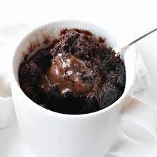 Chocolate Lava Mug Cake gambar png