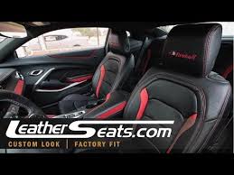 2016 Fireball Camaro Ss Interior