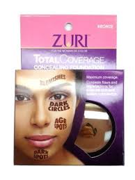 Zuri Total Coverage Concealing Foundation Bronze 14 Ounce
