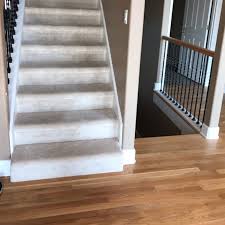 Manufacture of carpentry and joinery components and of parquet flooring. Plush Carpet And Modern Laminate Flooring Gives Portland Home The Best Of Both Worlds Empire Today Blog