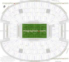 At T Stadium Soccer Games Arena Seating Capacity
