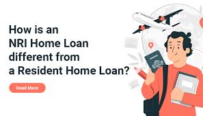 comparing nri home loan and home loan
