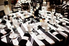 A wedding candle centerpiece can help build the atmosphere on which your wedding reception will be remembered. 77 Awesome Ideas For A Black And White Wedding Weddingomania