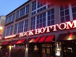 rock bottom restaurant brewery