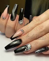 They will go from that board assembly to drinks after work at a brand new rooftop acrylic nail art designs and ideas (1). 23 Black Acrylic Nails You Need To Try Immediately Stayglam