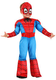 toddler spider man costume