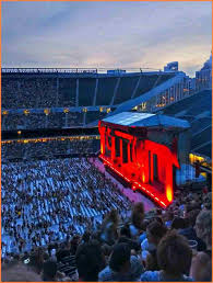 34 Meticulous One Direction Soldier Field Seating Chart