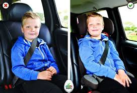 Child Car Booster Seat Law Now In Force