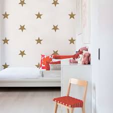 Large Stars Wall Decal