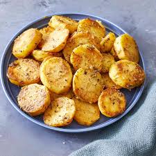 garlic roasted melting potatoes recipe