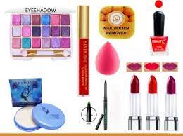 our beauty unique makeup kit no of