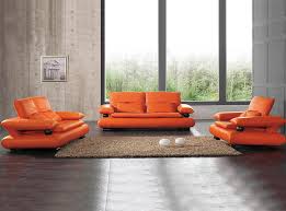 Modern Leather Sofa 410 By Esf
