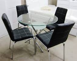 Buy expandable tables dining room sets at macys.com! Round Dining Table 4 Chairs Easyhomeworld