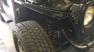 A stock tj can really only run 30 inch tires without having rubbing or possible body contact, but with a quality set of tube fenders, you'll be able to safely. Flat Tube Fenders Jeep Wrangler Tj Forum