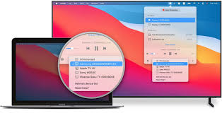 screen mirroring mac to samsung tv