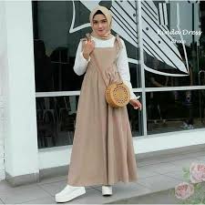 Saat ini, model jilbab atau hijab ini sangat beragam dengan berbagai model, warna, dan juga corak yang akan mempermanis busana muslim yang dikenakan. Gamis Remaja Masa Kini Baju Gamis Anak Muda Terbaru Shopee Indonesia