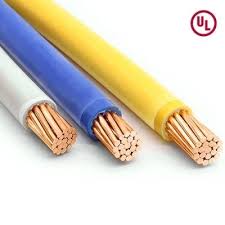 ul thwn thhn electrical wire size awg 4