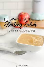 starting solids 101 a guide to baby s