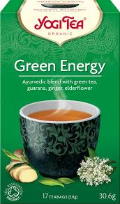 Yogi Tea Bio Zelená energie 17 x 1,8 g | Srovnanicen.cz