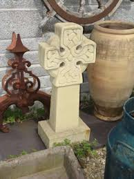 cast stone celtic cross