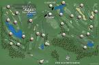 Winstar Golf Course - West-South - Layout Map | Adams Pro Tour