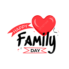 happy family day clipart with s