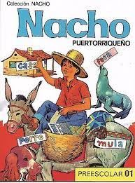 Libro nacho 1 grado pdf : Nacho Puertorriqueno Preescolar 01 Cartilla Fonetica Ebay