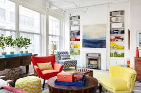 color coordinate your bookshelf decor
