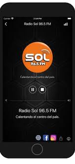 radio sol 96 5 fm on the app
