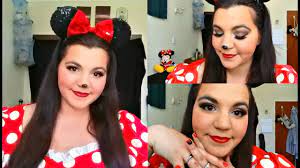 minnie mouse make up tutorial you