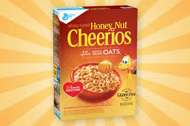 nutrition facts of honey nut cheerios