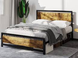 headboard metal bed frame
