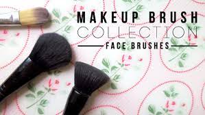 makeup brush collection part 1 face