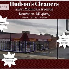 hudson s cleaners 22851 michigan ave